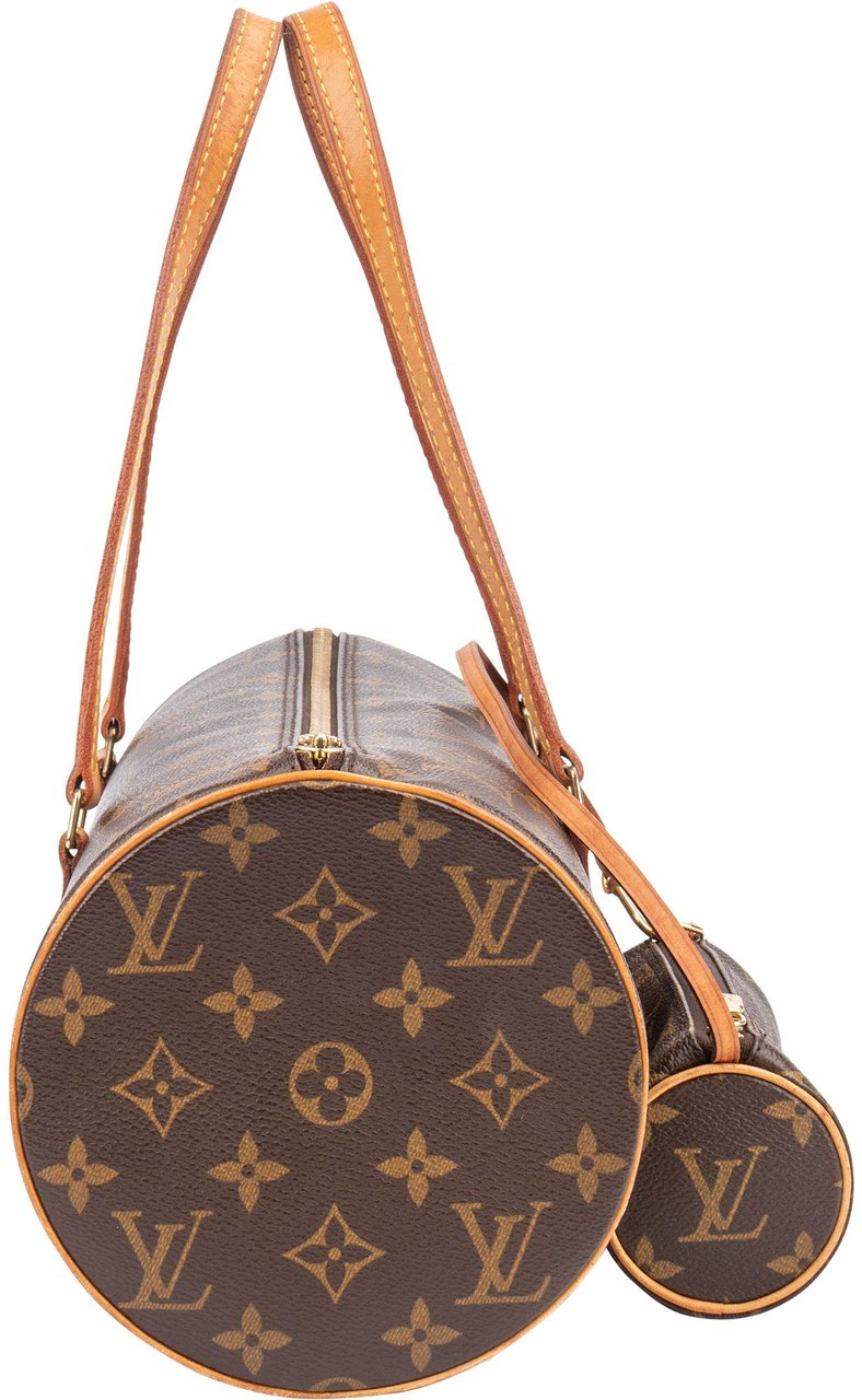 Louis Vuitton Louis Vuitton Canvas Monogram Papillon Set Handbag Bruin
