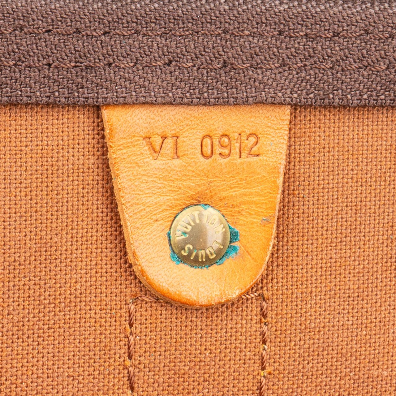 Louis Vuitton Louis Vuitton Canvas Monogram Keepall 50 Bandouliere Bruin