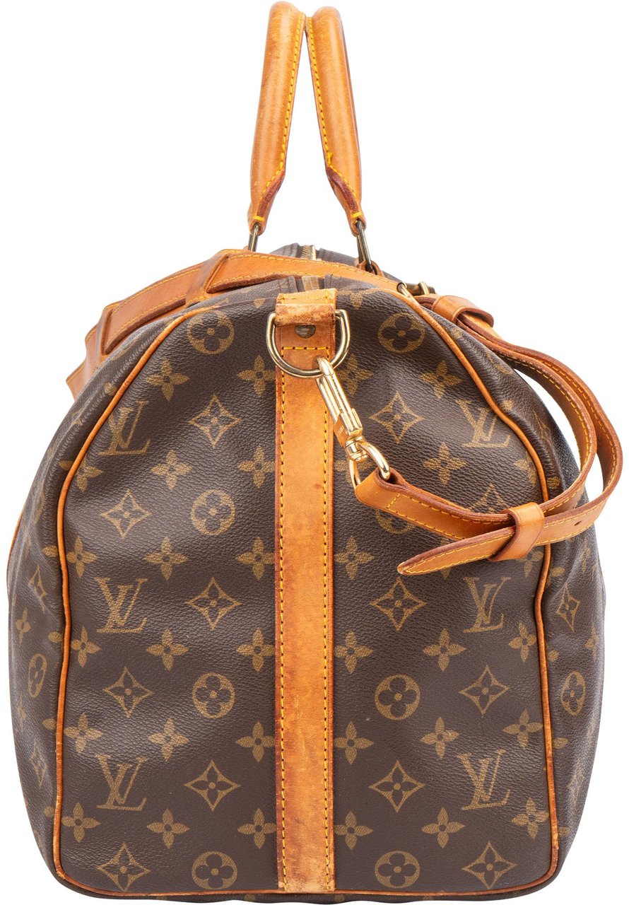 Louis Vuitton Louis Vuitton Canvas Monogram Keepall 50 Bandouliere Bruin