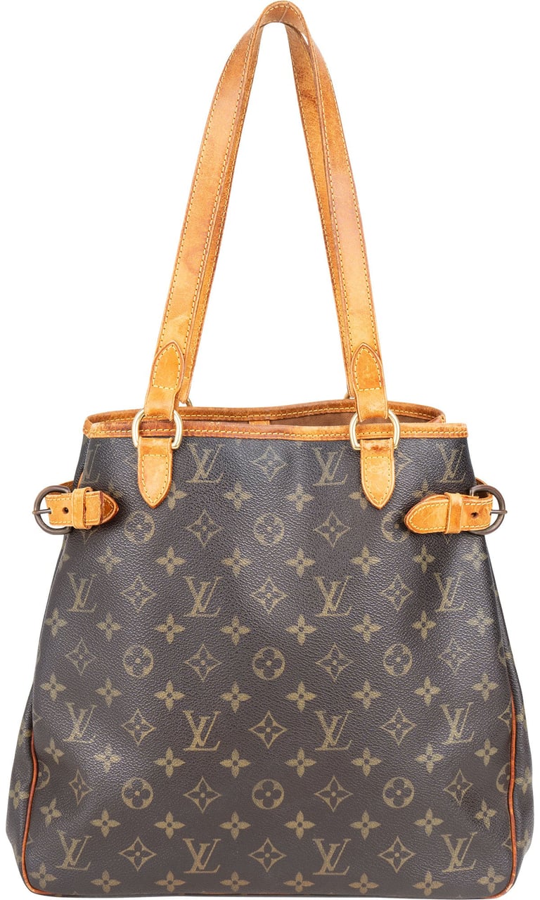 Louis Vuitton Louis Vuitton Canvas Monogram Batignolles Handbag Bruin