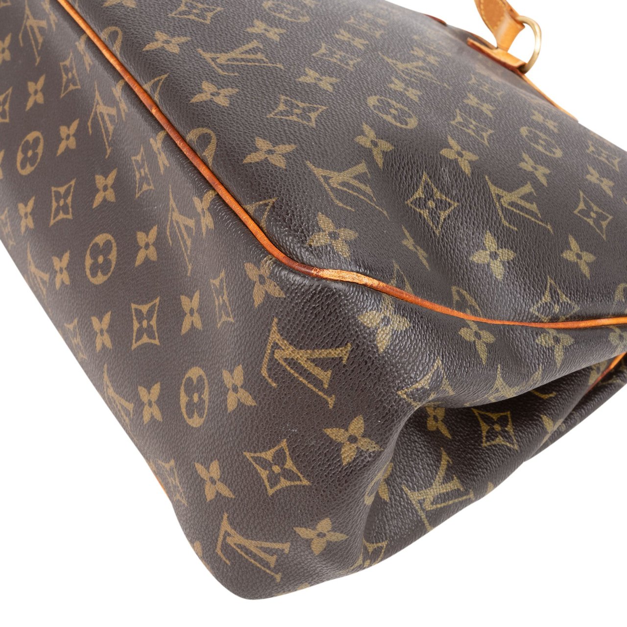 Louis Vuitton Louis Vuitton Canvas Monogram Batignolles Handbag Bruin
