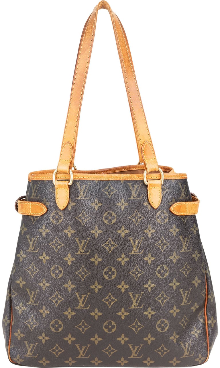 Louis Vuitton Louis Vuitton Canvas Monogram Batignolles Handbag Bruin
