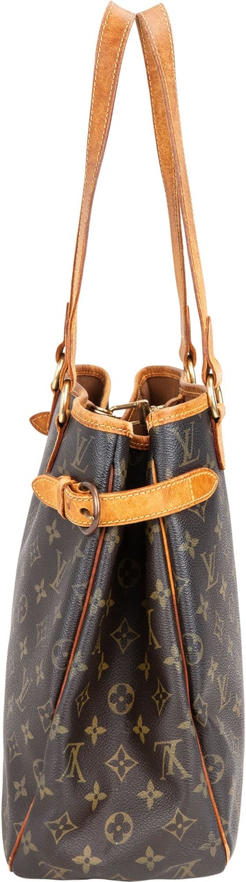 Louis Vuitton Louis Vuitton Canvas Monogram Batignolles Handbag Bruin
