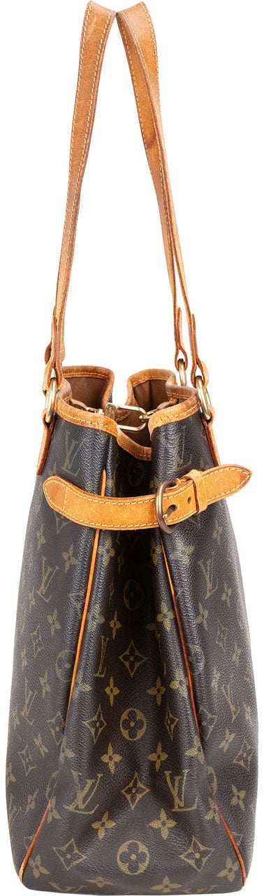 Louis Vuitton Louis Vuitton Canvas Monogram Batignolles Handbag Bruin
