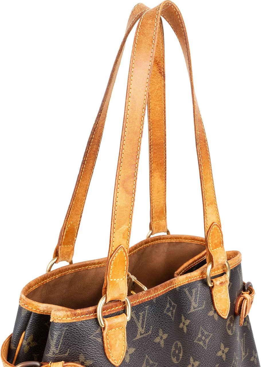 Louis Vuitton Louis Vuitton Canvas Monogram Batignolles Handbag Bruin