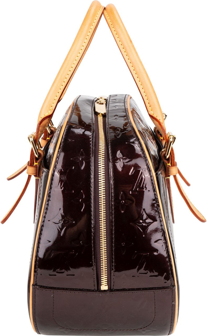 Louis Vuitton Louis Vuitton Vernis Monogram Summit Drive Handbag Divers