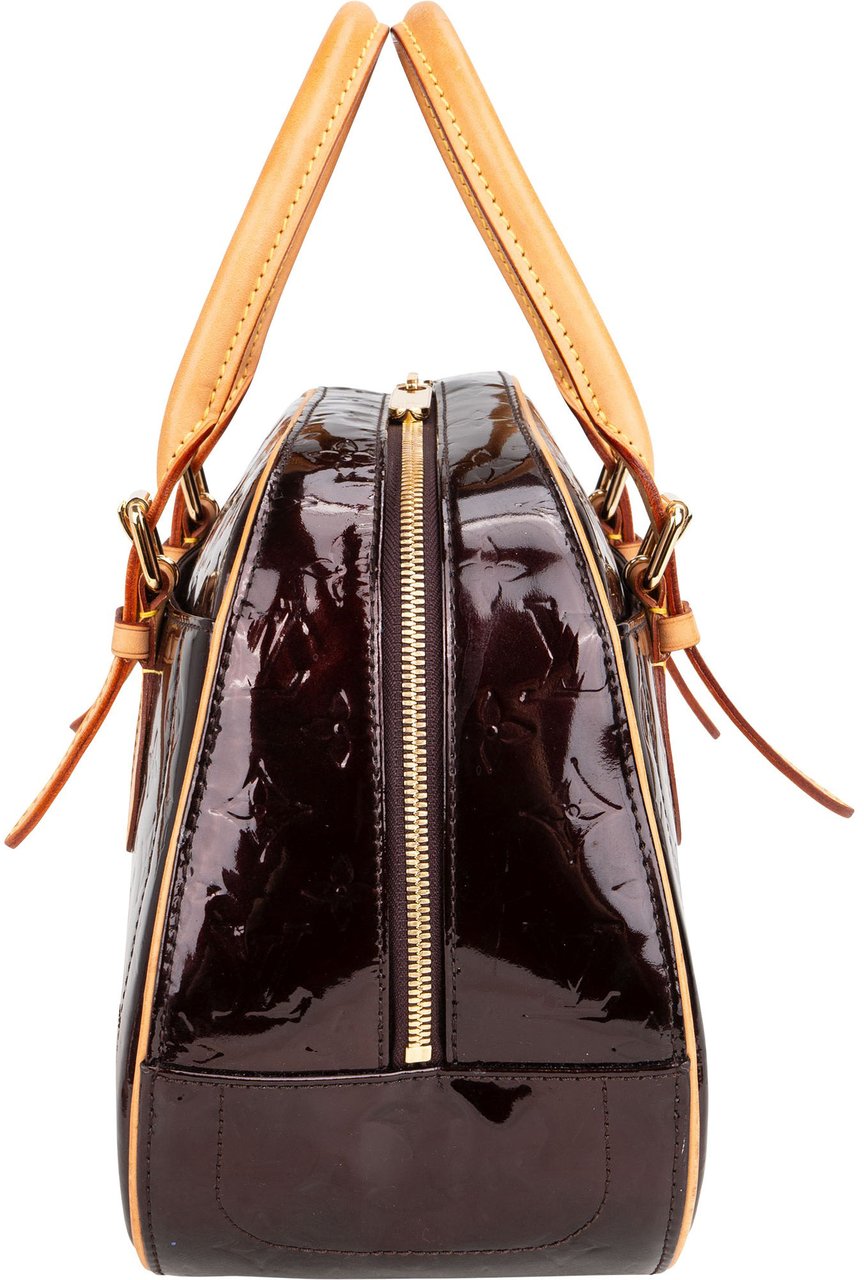Louis Vuitton Louis Vuitton Vernis Monogram Summit Drive Handbag Divers