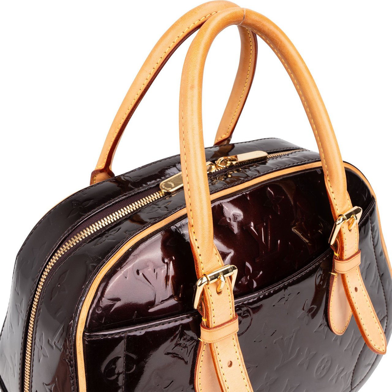 Louis Vuitton Louis Vuitton Vernis Monogram Summit Drive Handbag Divers