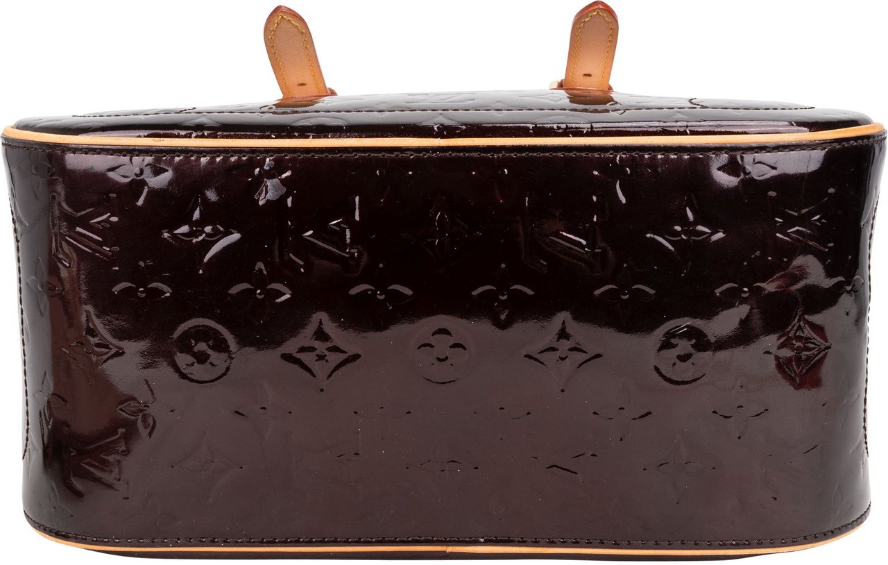Louis Vuitton Louis Vuitton Vernis Monogram Summit Drive Handbag Divers