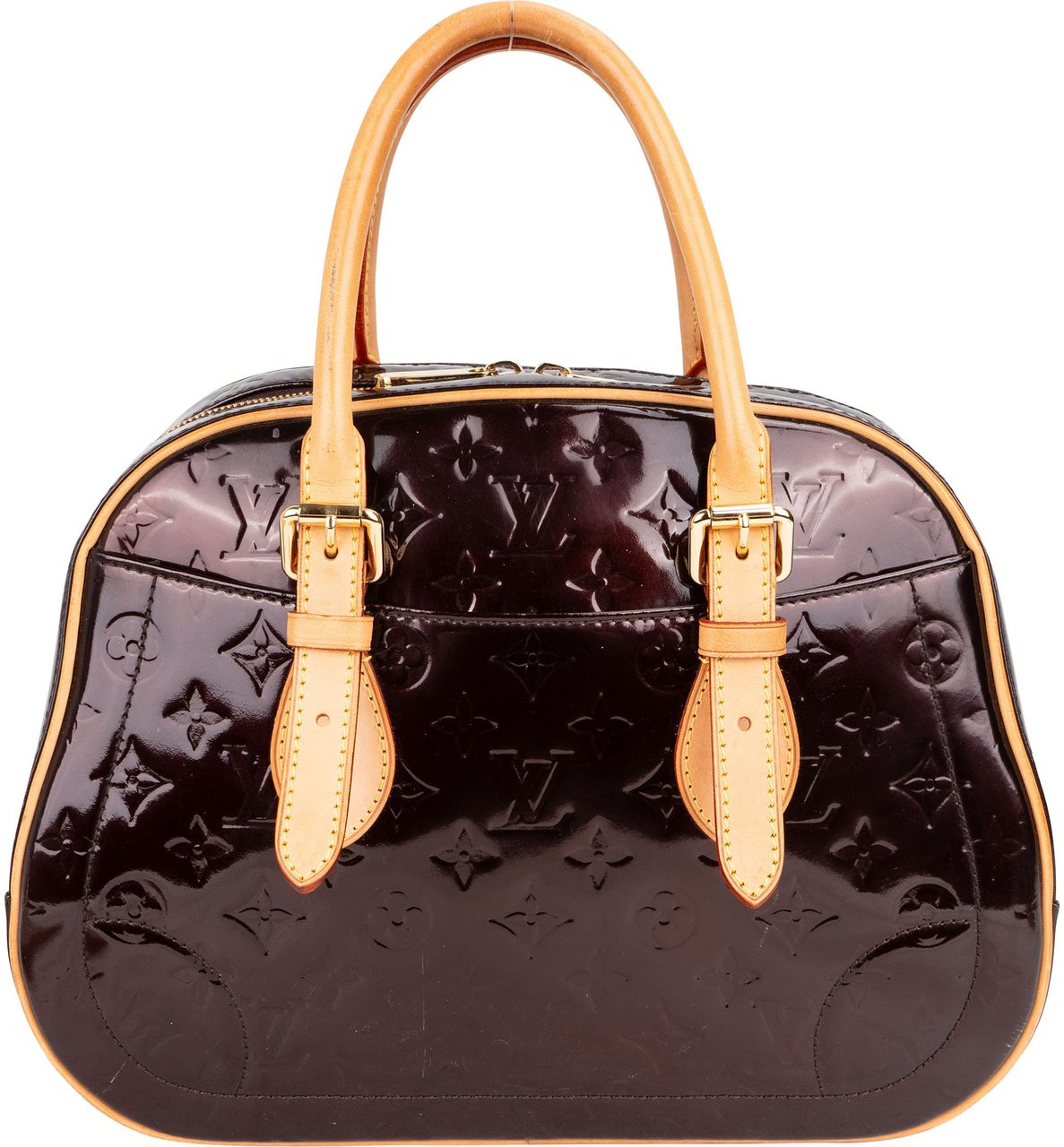Louis Vuitton Louis Vuitton Vernis Monogram Summit Drive Handbag Divers