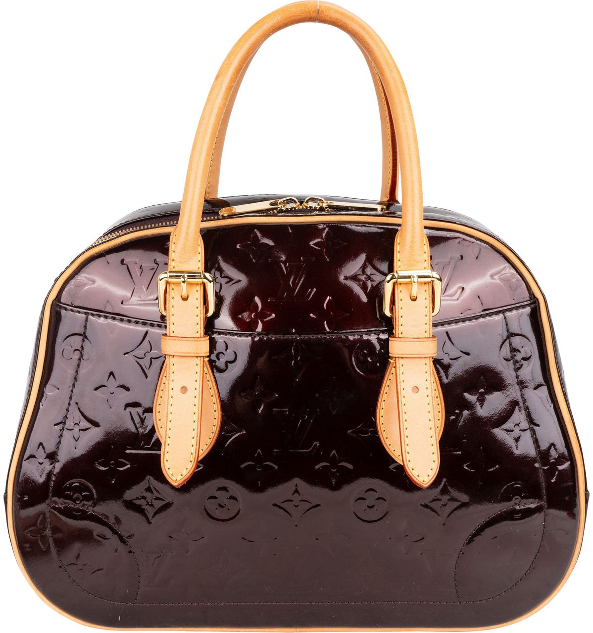 Louis Vuitton Louis Vuitton Vernis Monogram Summit Drive Handbag Divers