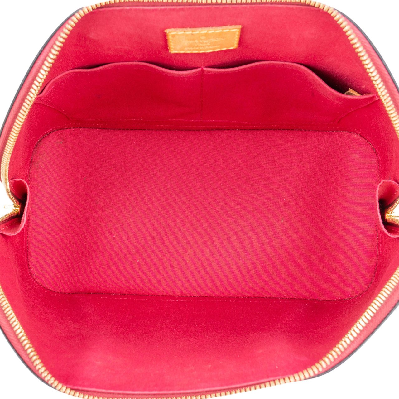 Louis Vuitton Louis Vuitton Vernis Monogram Alma PM Handbag Rood