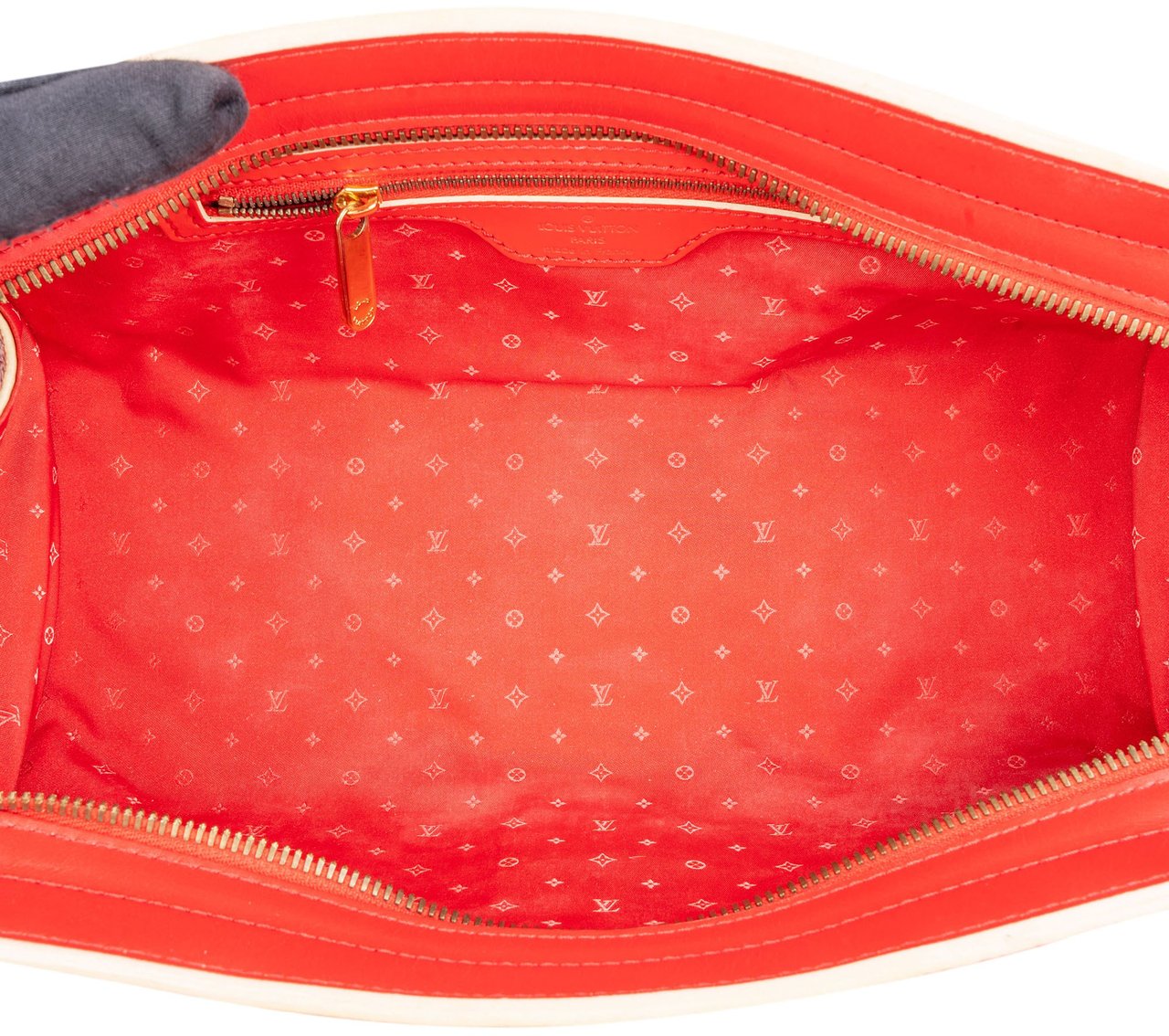 Louis Vuitton Louis Vuitton Red Leather Suhali L´epanoui Handbag Rood