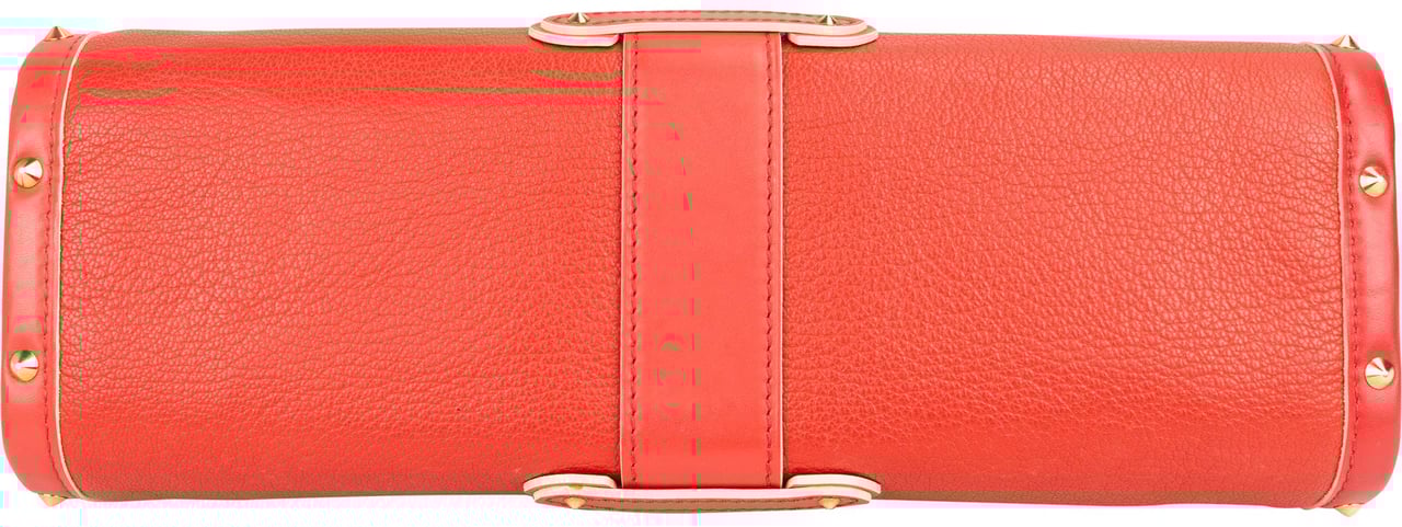 Louis Vuitton Louis Vuitton Red Leather Suhali L´epanoui Handbag Rood