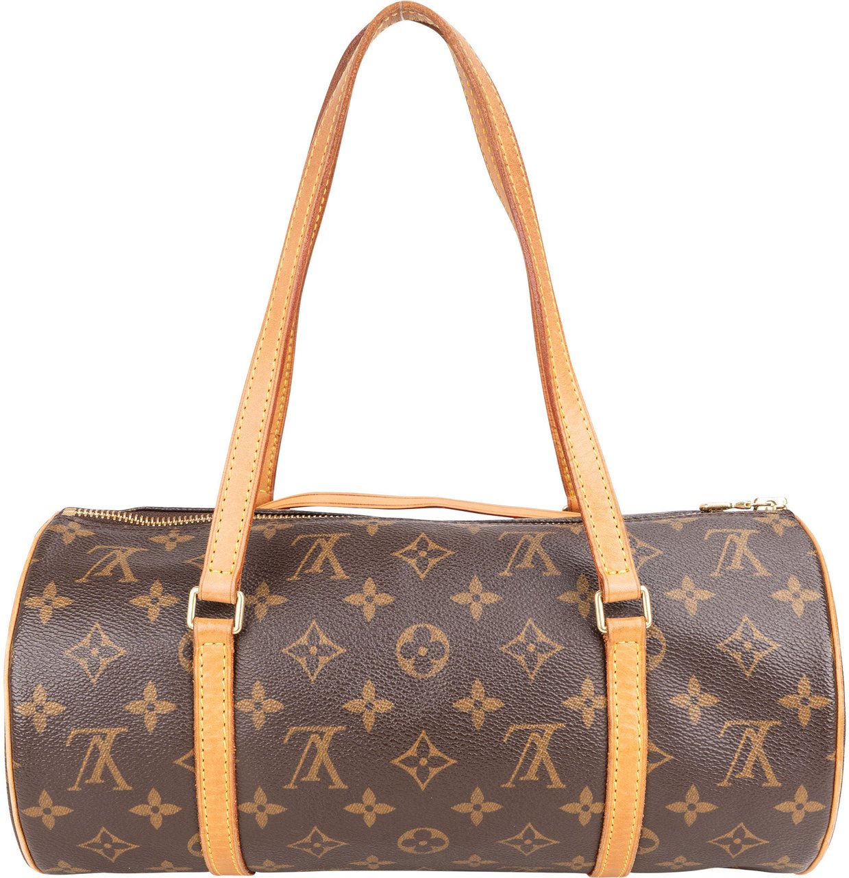 Louis Vuitton Louis Vuitton Canvas Monogram Papillon Set Handbag Bruin
