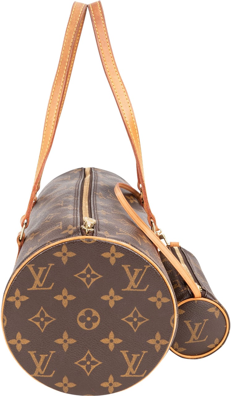 Louis Vuitton Louis Vuitton Canvas Monogram Papillon Set Handbag Bruin