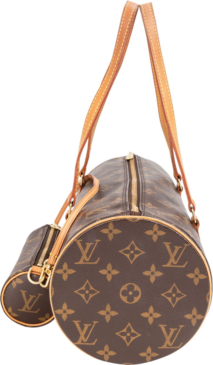 Louis Vuitton Louis Vuitton Canvas Monogram Papillon Set Handbag Bruin