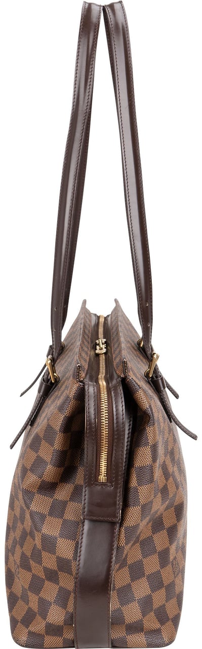 Louis Vuitton Louis Vuitton Damier Ebene Monogram Chelsea Shoulder Bag Bruin
