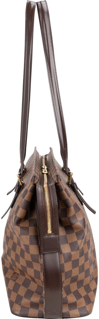 Louis Vuitton Louis Vuitton Damier Ebene Monogram Chelsea Shoulder Bag Bruin
