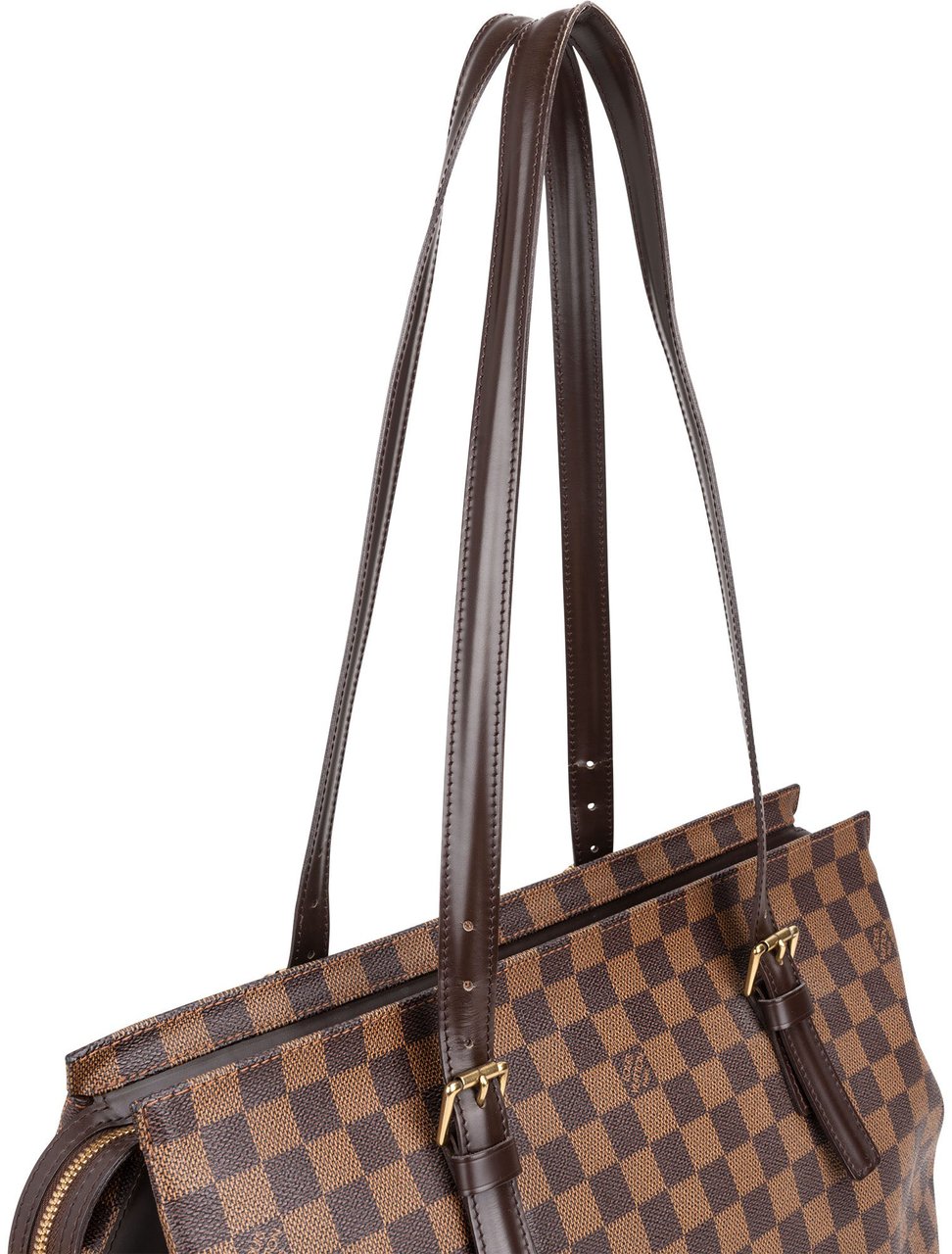 Louis Vuitton Louis Vuitton Damier Ebene Monogram Chelsea Shoulder Bag Bruin