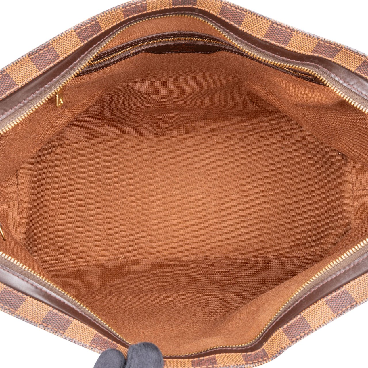 Louis Vuitton Louis Vuitton Damier Ebene Monogram Chelsea Shoulder Bag Bruin