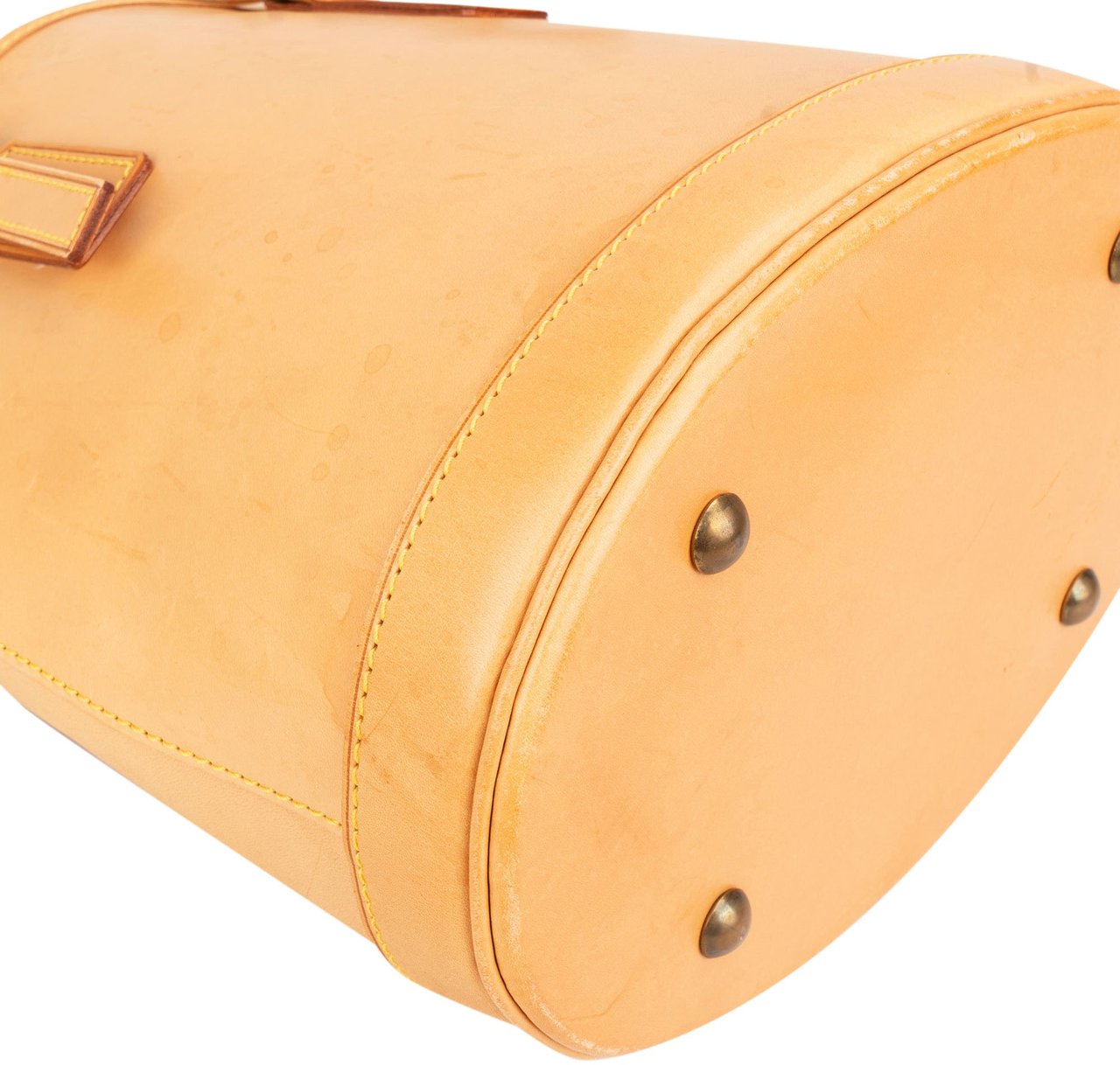 Louis Vuitton Louis Vuitton Nomade Leather Mare Bucket PM Handbag Bruin