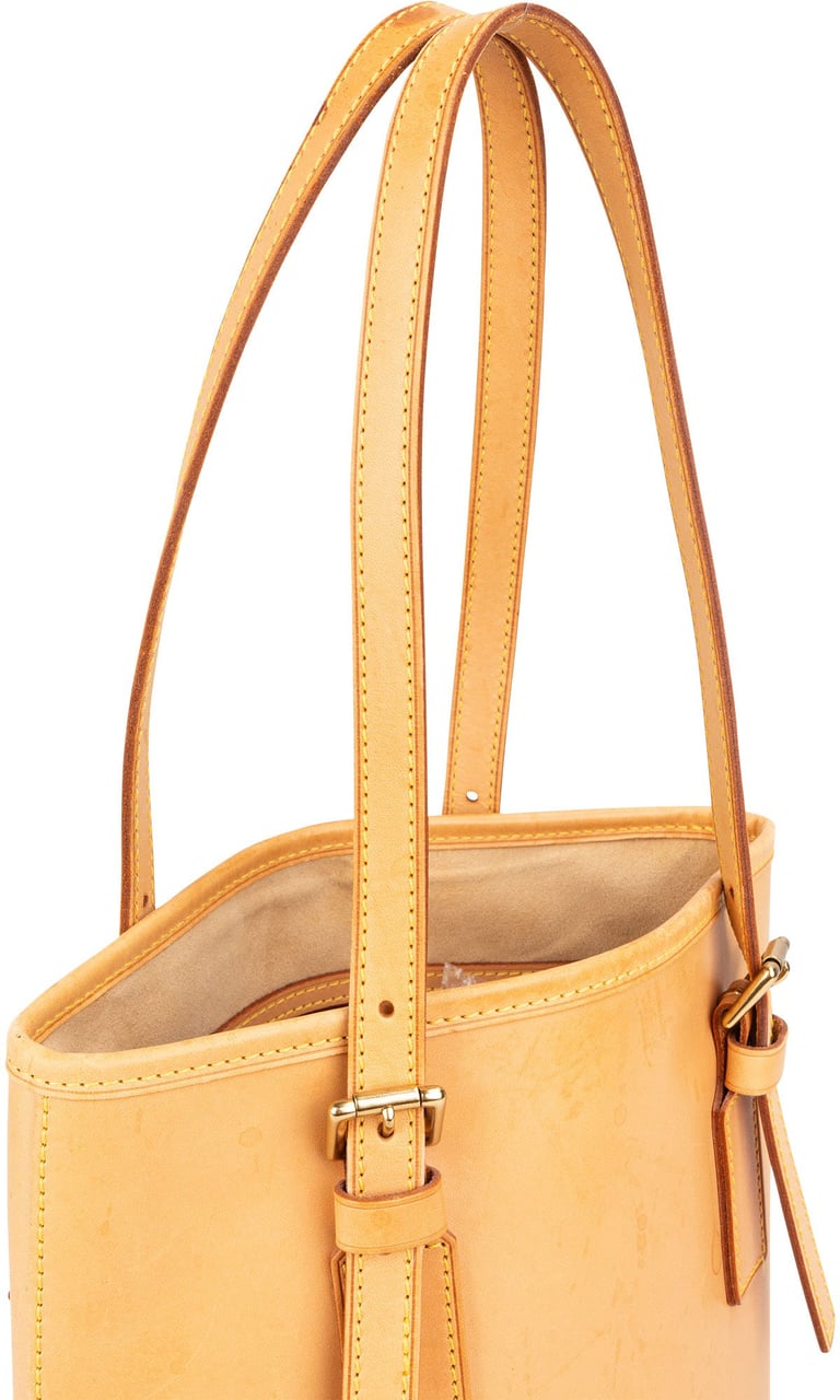 Louis Vuitton Louis Vuitton Nomade Leather Mare Bucket PM Handbag Bruin