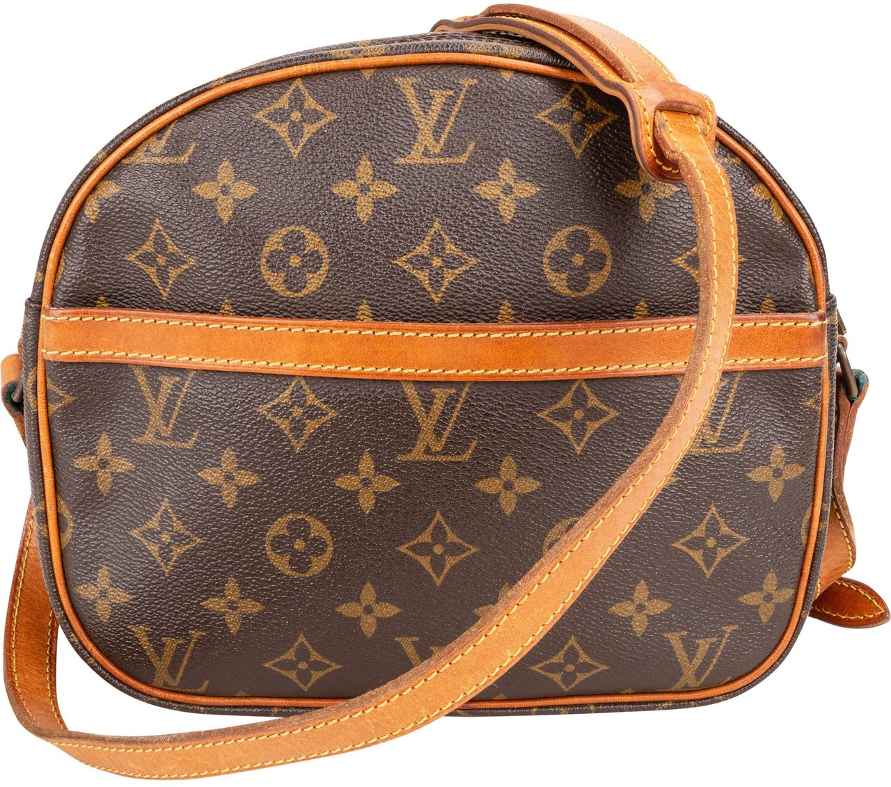 Louis Vuitton Louis Vuitton Canvas Monogram Senlis Crossbody Bag Bruin
