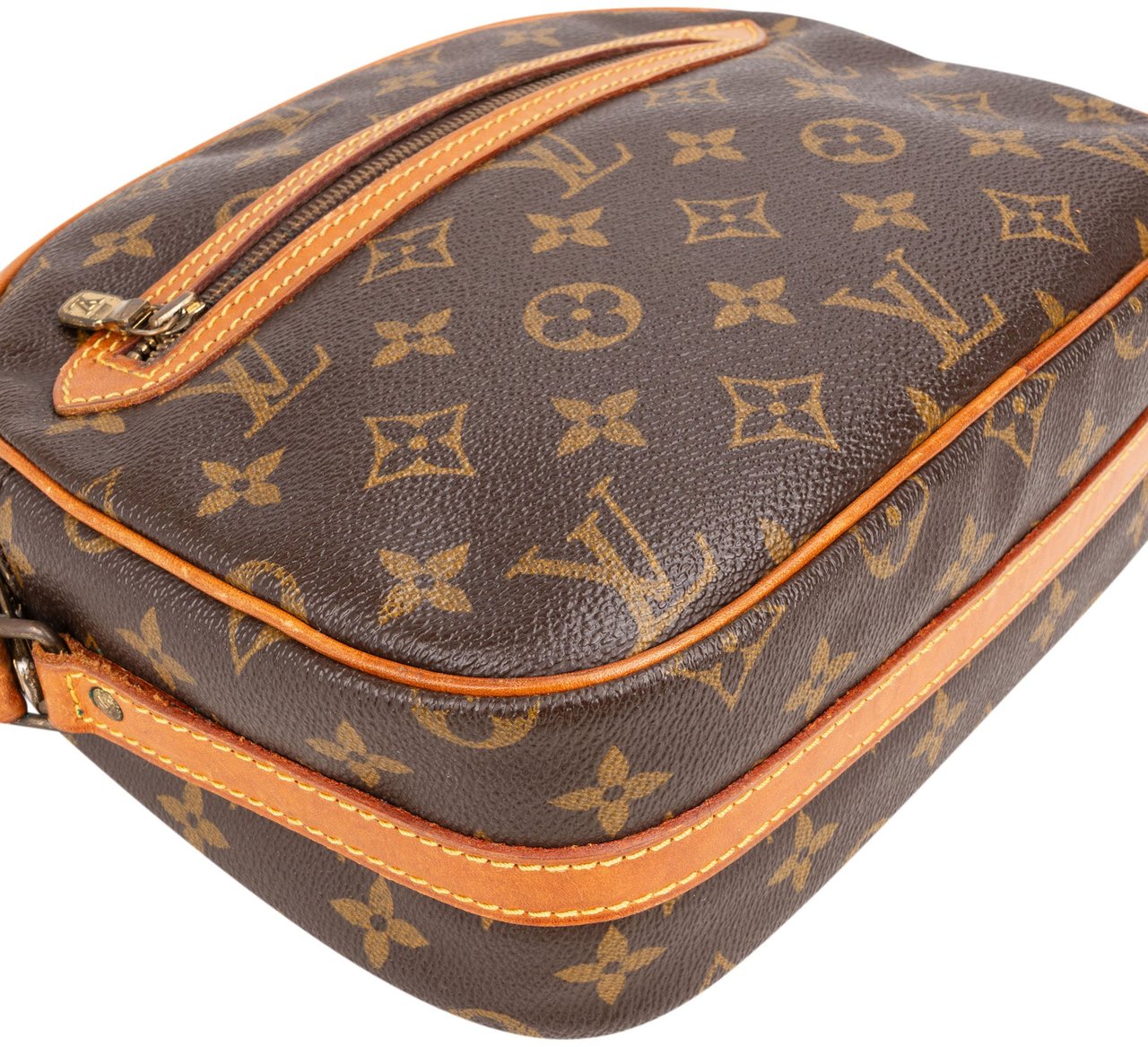 Louis Vuitton Louis Vuitton Canvas Monogram Senlis Crossbody Bag Bruin