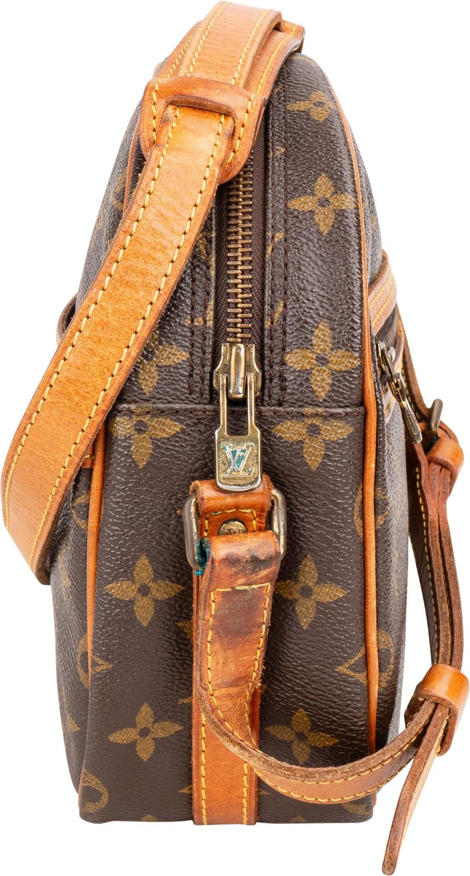 Louis Vuitton Louis Vuitton Canvas Monogram Senlis Crossbody Bag Bruin