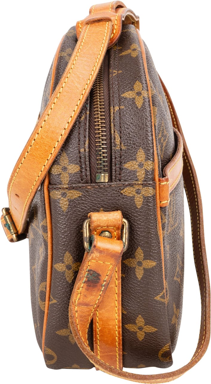 Louis Vuitton Louis Vuitton Canvas Monogram Senlis Crossbody Bag Bruin