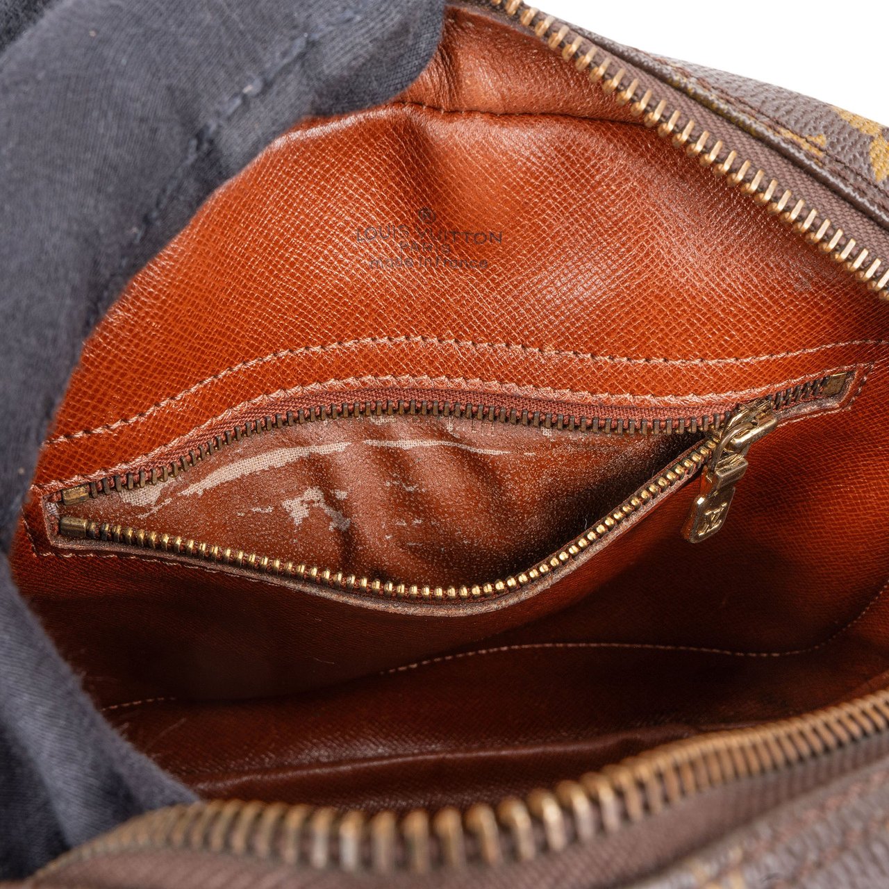 Louis Vuitton Louis Vuitton Canvas Monogram Senlis Crossbody Bag Bruin