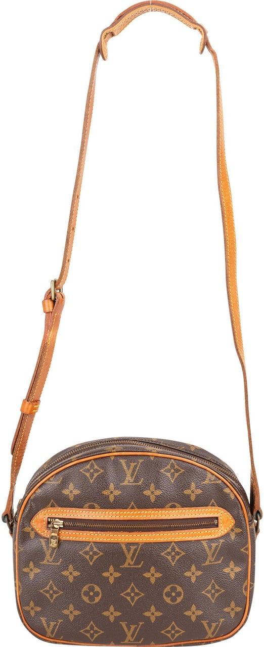 Louis Vuitton Louis Vuitton Canvas Monogram Senlis Crossbody Bag Bruin