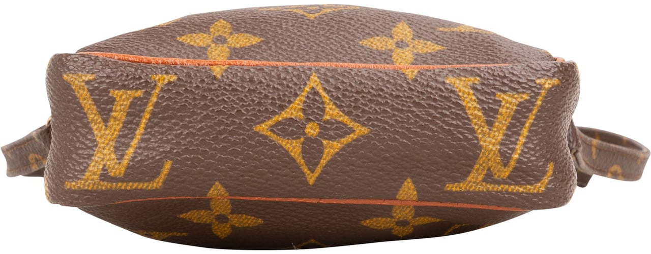 Louis Vuitton Louis Vuitton Canvas Monogram Mini Danube Crossbody Bag Bruin