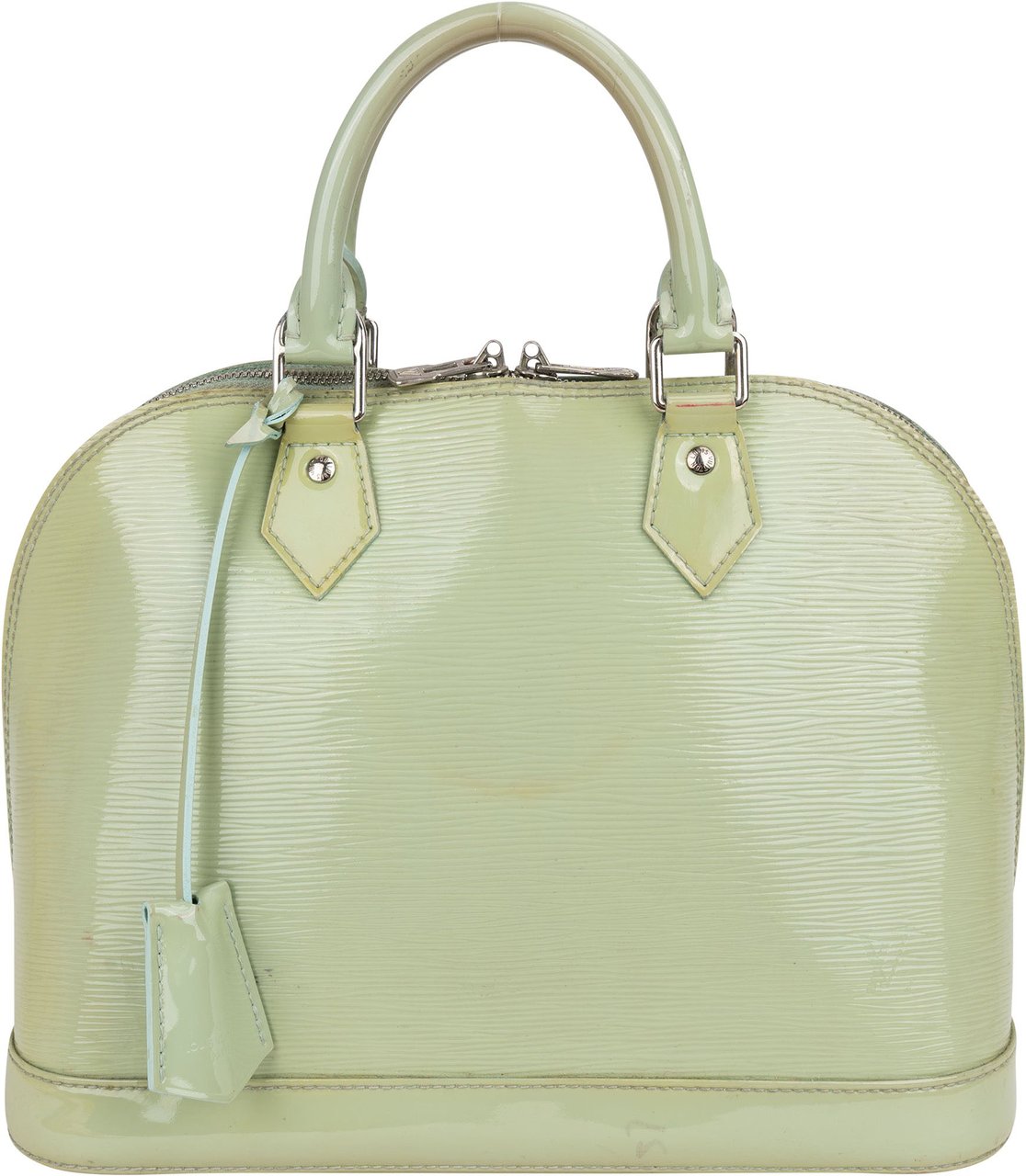 Louis Vuitton Louis Vuitton Green Epi Leather Alma PM Handbag Groen