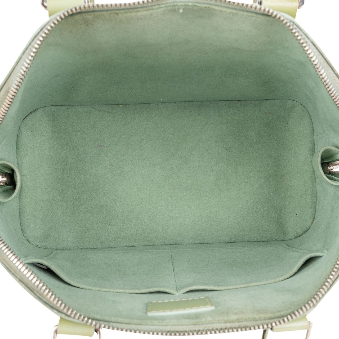 Louis Vuitton Louis Vuitton Green Epi Leather Alma PM Handbag Groen