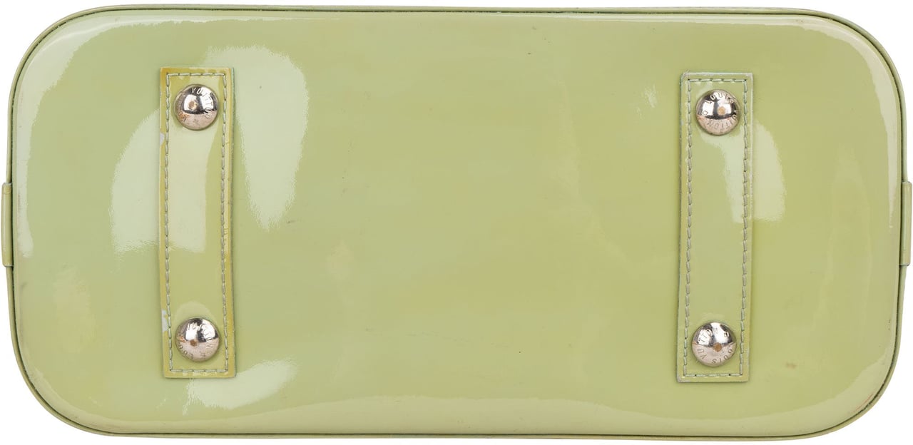 Louis Vuitton Louis Vuitton Green Epi Leather Alma PM Handbag Groen