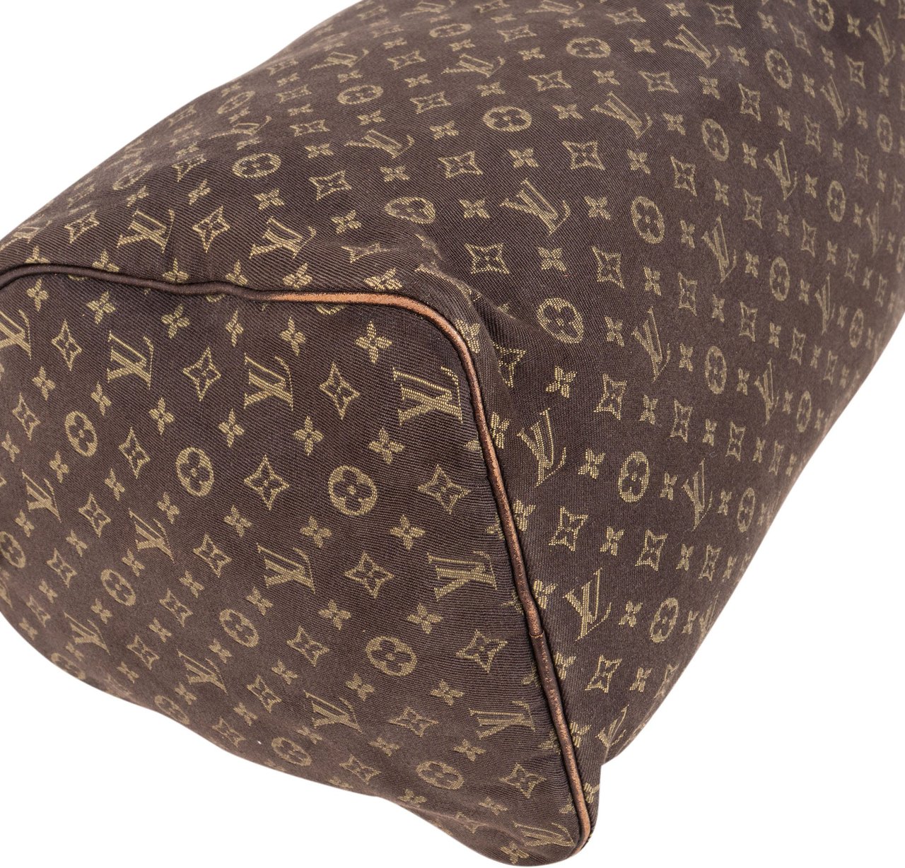 Louis Vuitton Louis Vuitton Mini Lin Monogram Speedy 30 Handbag Bruin