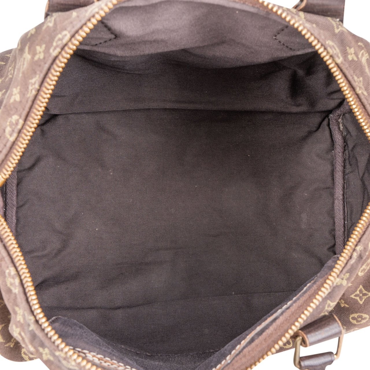 Louis Vuitton Louis Vuitton Mini Lin Monogram Speedy 30 Handbag Bruin