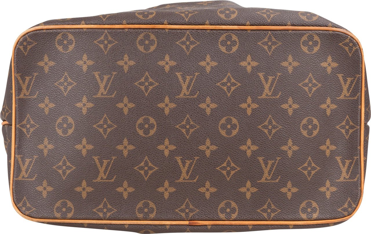 Louis Vuitton Louis Vuitton Canvas Monogram Palermo GM Handbag Bruin