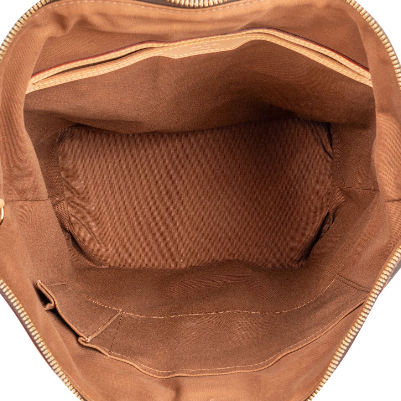 Louis Vuitton Louis Vuitton Canvas Monogram Palermo GM Handbag Bruin