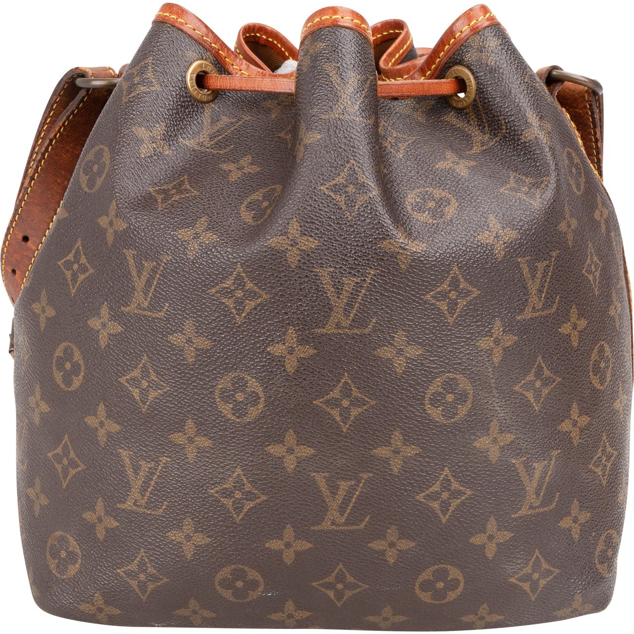 Louis Vuitton Louis Vuitton Canvas Monogram Sac Noe Petit Shoulder Bag Bruin