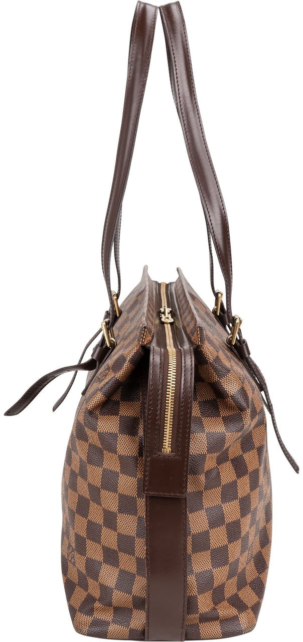 Louis Vuitton Louis Vuitton Damier Ebene Monogram Chelsea Shoulder Bag Bruin
