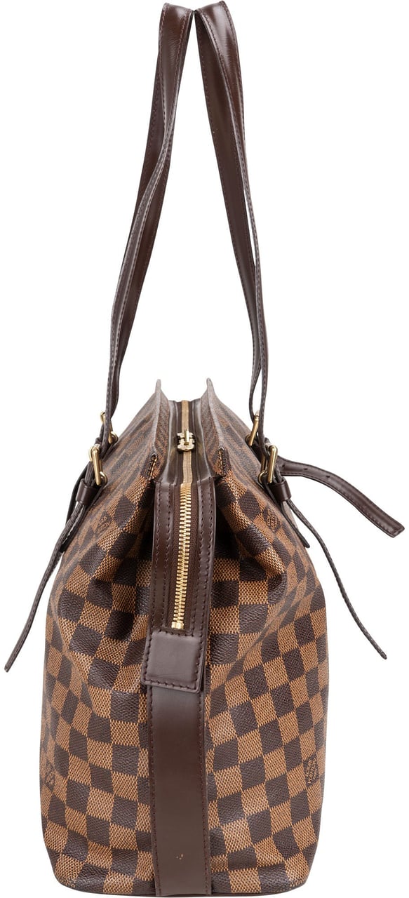 Louis Vuitton Louis Vuitton Damier Ebene Monogram Chelsea Shoulder Bag Bruin