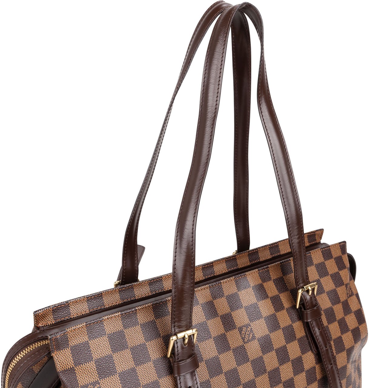 Louis Vuitton Louis Vuitton Damier Ebene Monogram Chelsea Shoulder Bag Bruin
