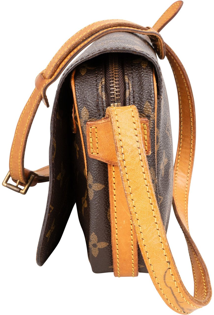Louis Vuitton Louis Vuitton Canvas Monogram Saint Germain PM Crossbody Bag Bruin