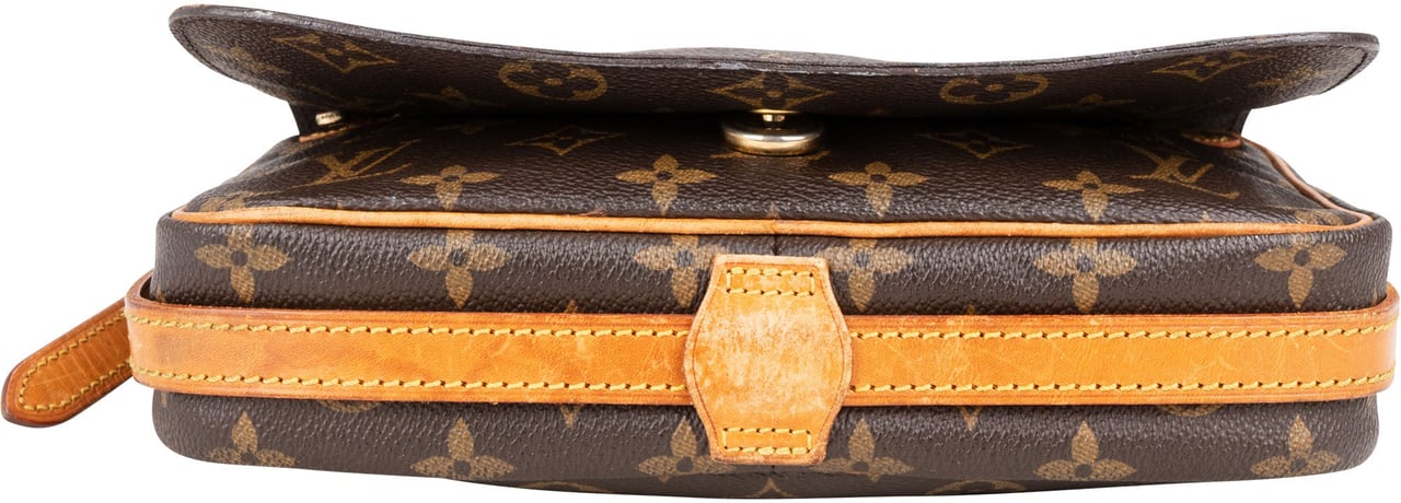 Louis Vuitton Louis Vuitton Canvas Monogram Saint Germain PM Crossbody Bag Bruin