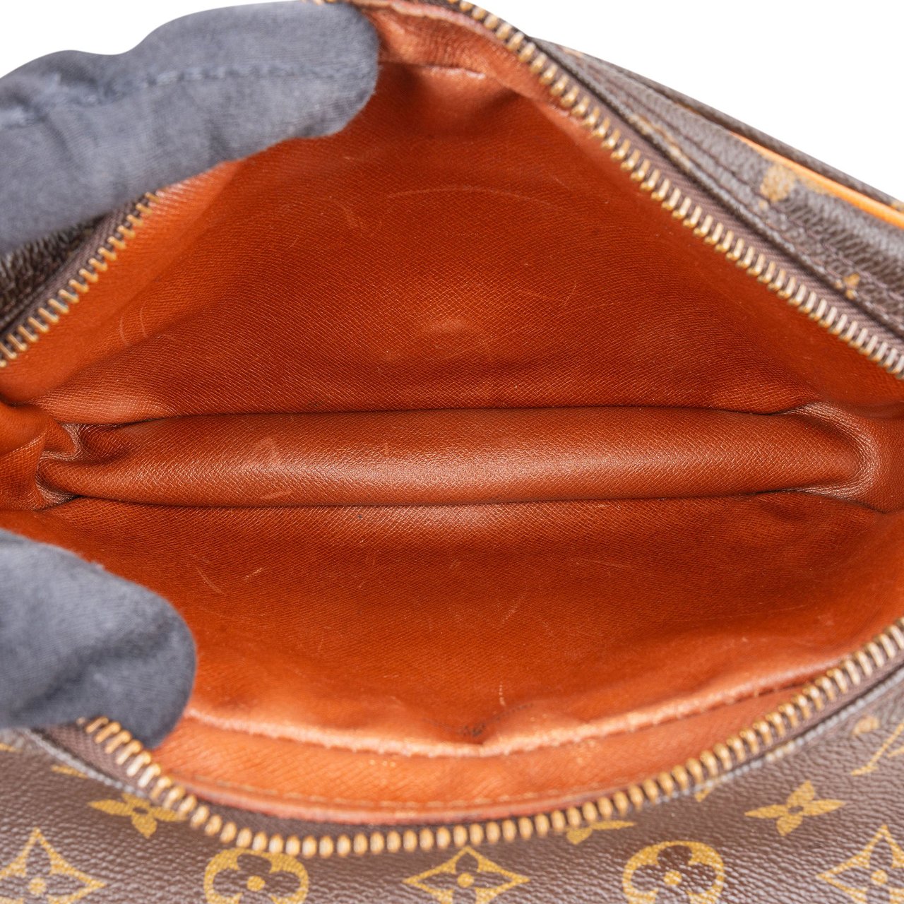 Louis Vuitton Louis Vuitton Canvas Monogram Saint Germain PM Crossbody Bag Bruin
