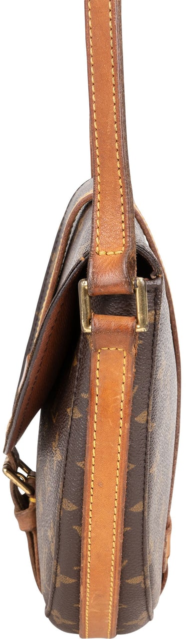 Louis Vuitton Louis Vuitton Canvas Monogram Chantilly MM Crossbody Bag Bruin