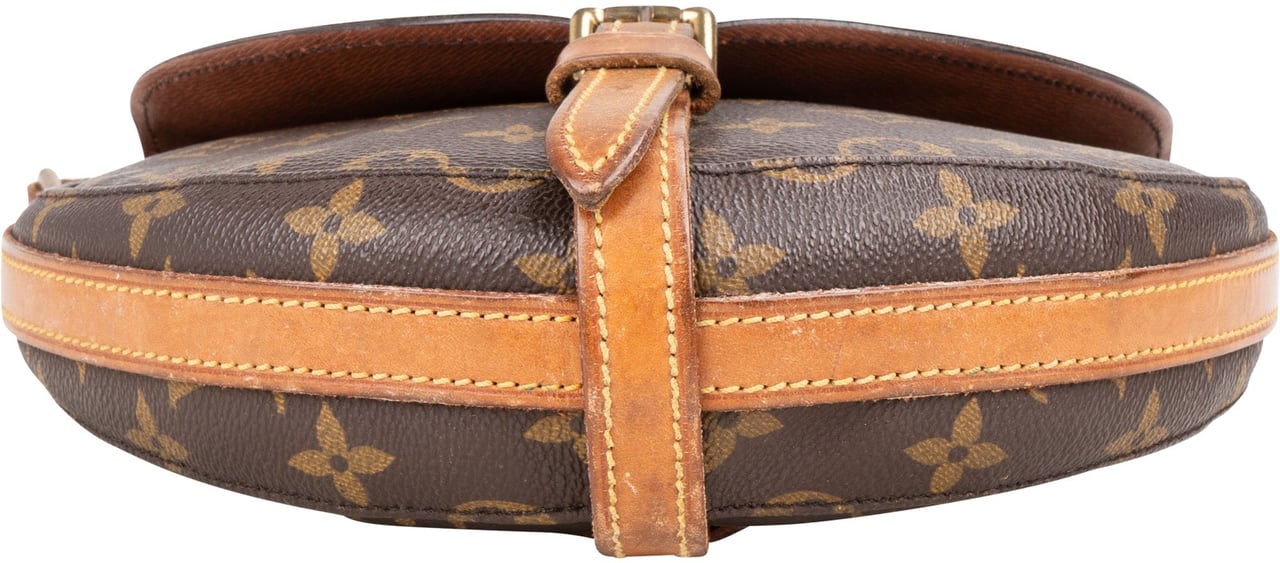 Louis Vuitton Louis Vuitton Canvas Monogram Chantilly MM Crossbody Bag Bruin